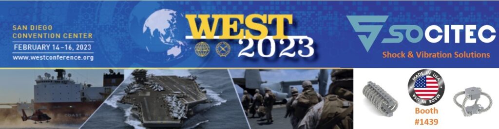 West2023 Trade Show Navy San Diego 2023