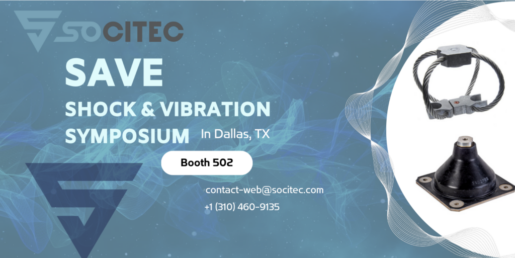 Socitec at the 94th Shock & Vibration Symposium!