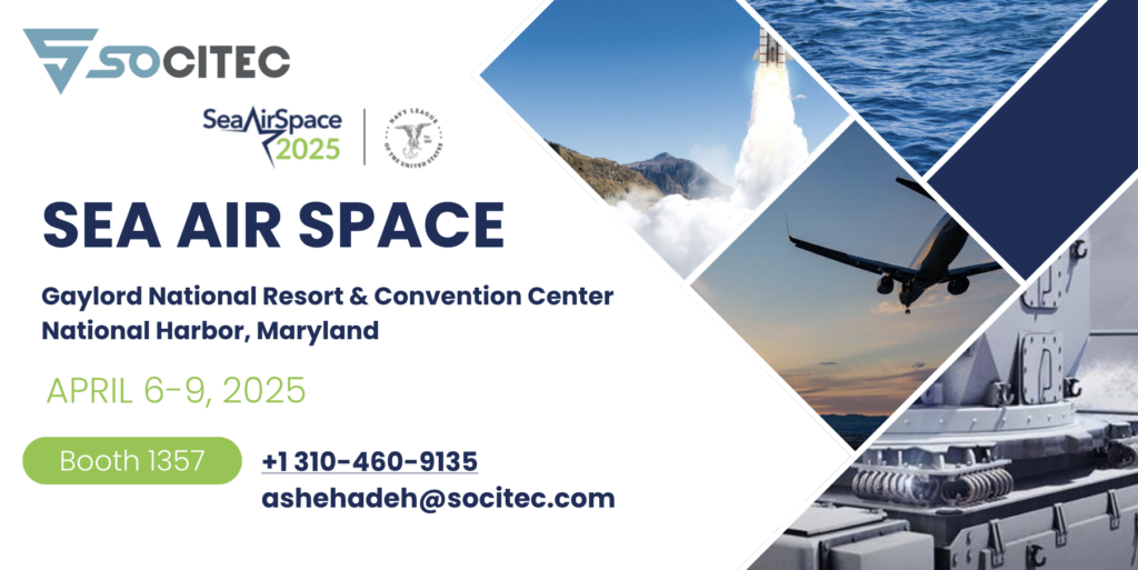 Socitec at Sea Air Space 2025 ! 